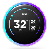 NZXT Kraken Elite 280 RGB Processor Alt-i-en væskekøler 14 cm Hvid 1 stk