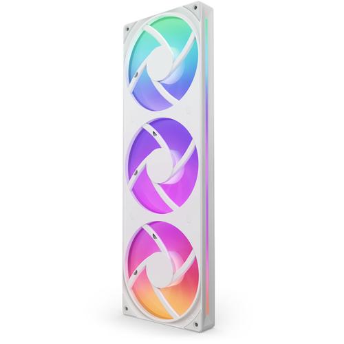NZXT RF-U36HF-W1 Computerkølesystem Computerkabinet Ventilator 36 cm Hvid