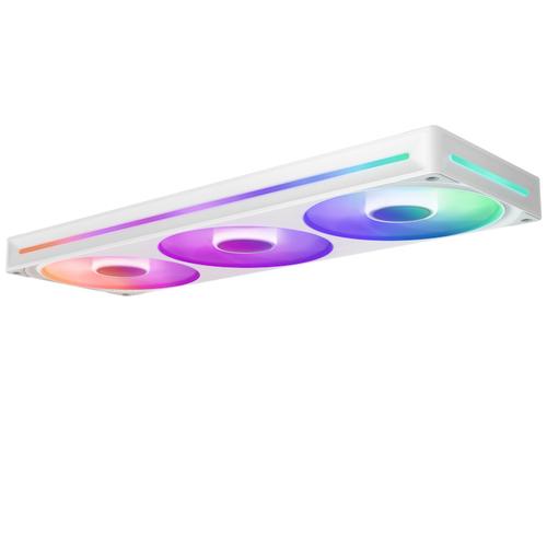 NZXT RF-U36HF-W1 Computerkølesystem Computerkabinet Ventilator 36 cm Hvid
