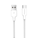 NOVANL SpeedCharge USB A til USB-C kabel 12W (1,5M) hvid