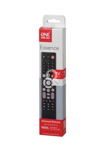 One For All URC1212 remote control IR Wireless TV Press buttons