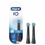 Oral-B iO Ultimate Clean 80335625 toothbrush head 2 pc(s) Black