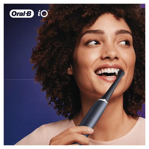 Oral-B iO Ultimate Clean 80335625 toothbrush head 2 pc(s) Black