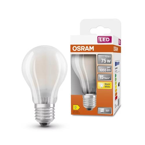 Osram 4058075115910 LED bulb Warm white 2700 K 7.5 W E27 D