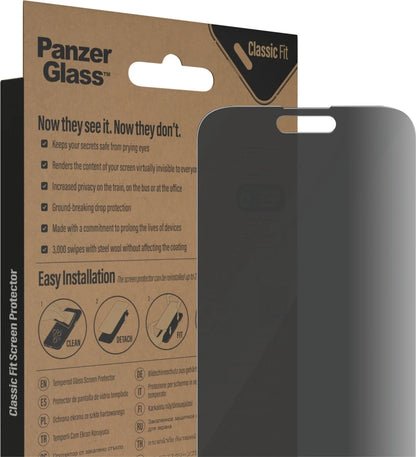 PanzerGlass® Apple iPhone 14 Pro Max Privacy