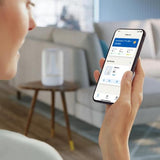 Philips 1000 series HU1510/04 humidifier Ultrasonic 3 L White 19 W