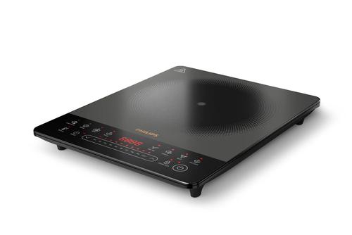Philips 5000 series HD5850/90 hob Black, Grey Countertop 29.5 cm Zone induction hob 1 zone(s)