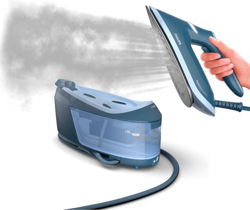 Philips 6000 series PSG6042/20 steam ironing station 2400 W 1.8 L SteamGlide Advanced Blue