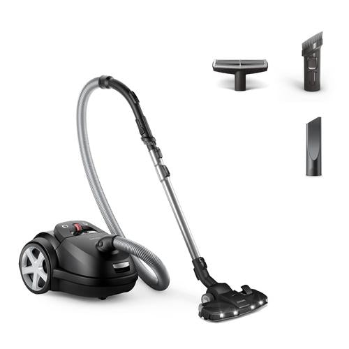 Philips 8000 series XD8122/10 vacuum 4 L Cylinder vacuum Dry 900 W Dust bag