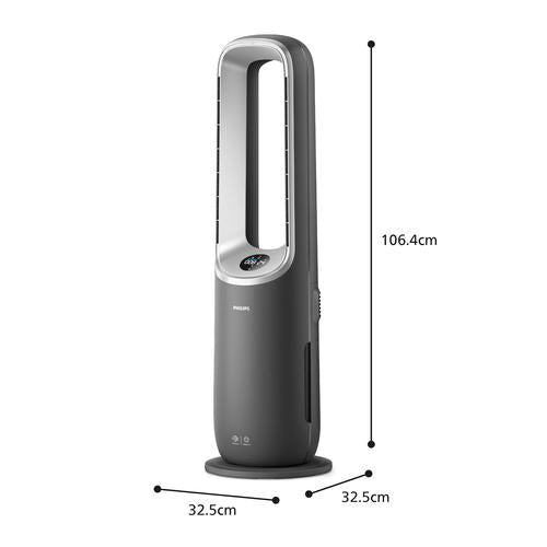Philips AMF870/15 air purifier 70 m² 46 dB 2200 W Silver, Grey