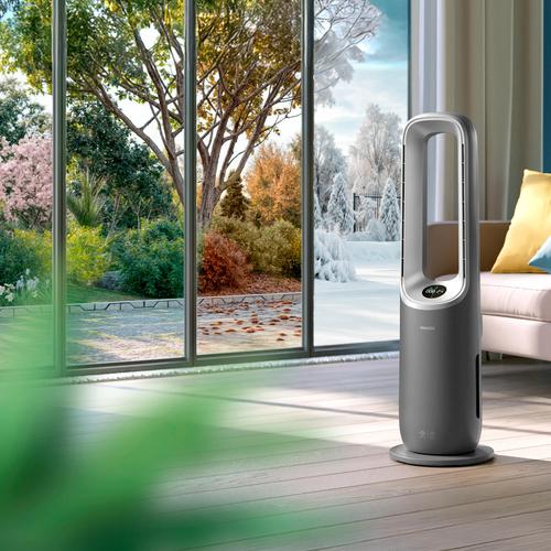 Philips AMF870/15 air purifier 70 m² 46 dB 2200 W Silver, Grey