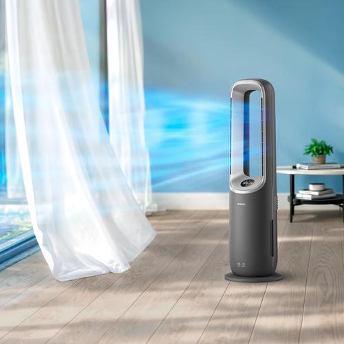 Philips AMF870/15 air purifier 70 m² 46 dB 2200 W Silver, Grey