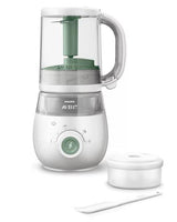 Philips AVENT Premium SCF885 4-i-1 dampblender