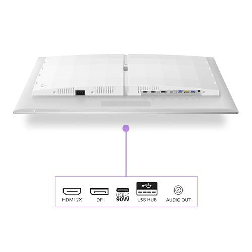 Philips Evnia 8000 32M2N8900/00 computer monitor 80 cm (31.5") 3840 x 2160 pixels 4K Ultra HD QD-OLED White