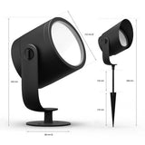 Philips Hue White and Color ambiance Lily XL udendørs spot
