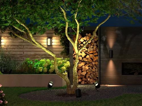 Philips Hue White and Color ambiance Lily XL udendørs spot