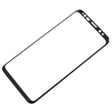 Full-fit Hærdet Glas Skærmbeskytter Galaxy S9 sort (Bulk)