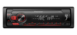 Pioneer MVH-S120UB car media receiver Black 200 W