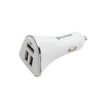 Platinet PLCR3W mobile device charger Universal White Cigar lighter Auto