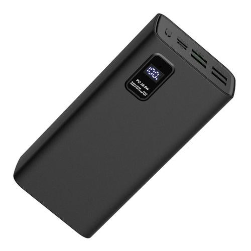 Platinet PMPB30WQC728B power bank Lithium Polymer (LiPo) 30000 mAh Black