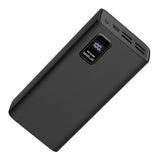 Platinet PMPB30WQC728B power bank Lithium Polymer (LiPo) 30000 mAh Black