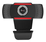 Platinet USB Webcam, 480p, Popular USB-A connection, Integrated Microphone, Noise Cancelling Microphone, Adjustable Clip Base, Black, Cable 1.5m, One Year Warranty, Box