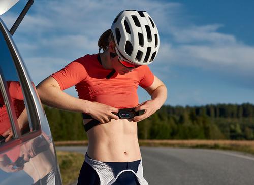 Polar H10 heart rate monitor Breast ANT+ Black
