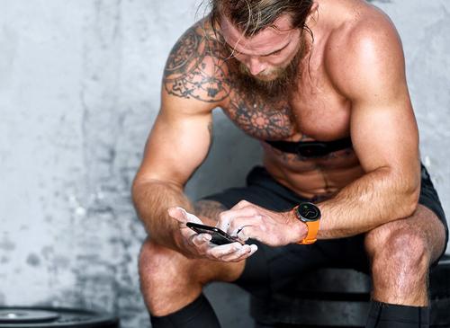 Polar H10 heart rate monitor Breast ANT+ Black