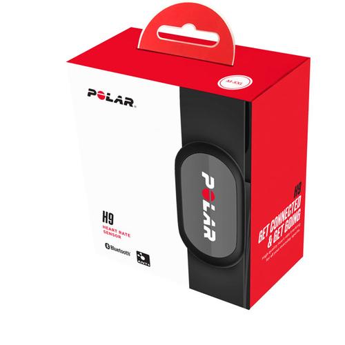 Polar H9 heart rate sensor pulsmåler Bryst ANT+ Sort