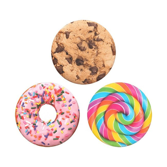 POPSOCKETS Sweet Tooth Aftagelige MINI Grip 3-pak