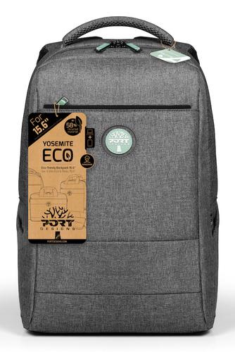 PORT Designs Yosemite Eco Xl 39.6 cm (15.6") Backpack Grey