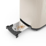 Princess Wave Toaster | 142337 | Power 930 W | Number of slots 2 | Housing material Plastic | Beige