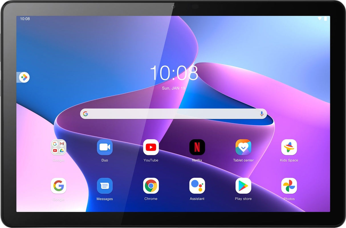 Lenovo Tab M10 (3. Gen) 10,1" 4G LTE-tablet (Storm Gray)