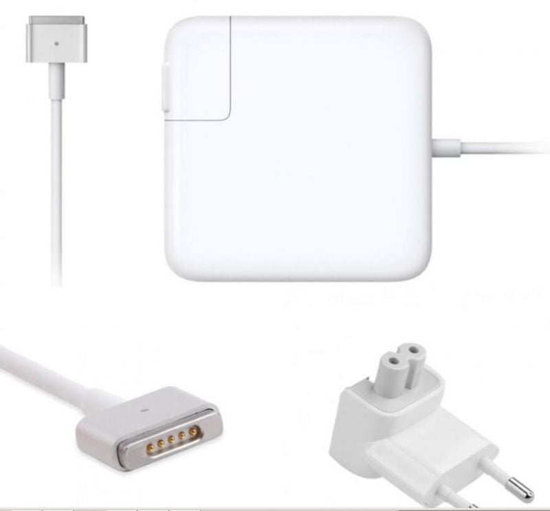 20V-4,25A-85W LADER MAGSAFE 2, ALTERNATIV TIL APPLE MACBOOK