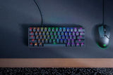 Razer Huntsman Mini keyboard Gaming USB QWERTY Nordic Black