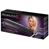 Remington Pro Ceramic Ultra Glattejern Varm Sort