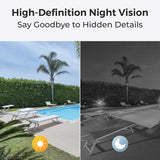 Reolink W320-B - 5MP Outdoor Security Camera, 2.4/5 GHz Wi-Fi, Person/Vehicle/Animal Detection, 100ft Night Vision