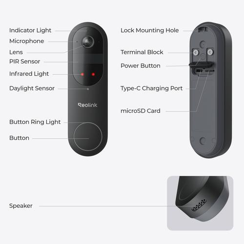 Reolink D340B