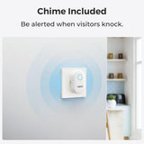 Reolink D340P - 5MP Wired Video Doorbell with Chime, PoE, Person Detection, Two-Way Audio, Works with NVRs