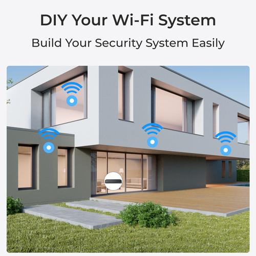 Reolink W320-B - 5MP Outdoor Security Camera, 2.4/5 GHz Wi-Fi, Person/Vehicle/Animal Detection, 100ft Night Vision