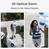 Reolink W430 - 4K Outdoor Camera, Next-Gen Wi-Fi 6, 5X Optical Zoom, Person/Vehicle/Animal Detection, Color Night Vision