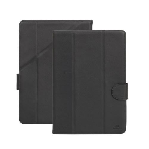 Rivacase 3137 25.6 cm (10.1") Folio Black