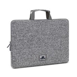 Rivacase 7915 39.6 cm (15.6") Sleeve case Black, Grey