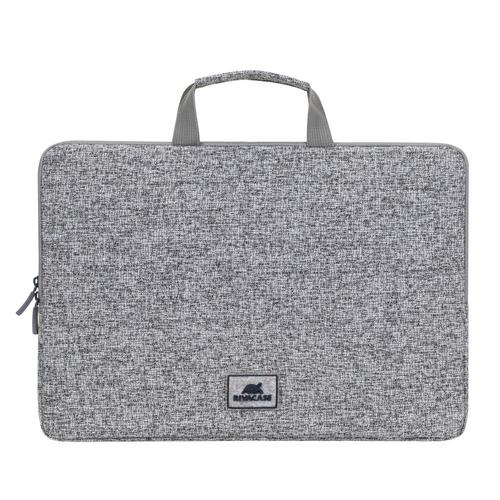 Rivacase 7915 39.6 cm (15.6") Sleeve case Black, Grey