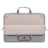 Rivacase 7915 39.6 cm (15.6") Sleeve case Black, Grey