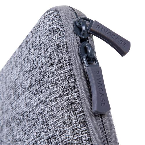 Rivacase 7915 39.6 cm (15.6") Sleeve case Black, Grey