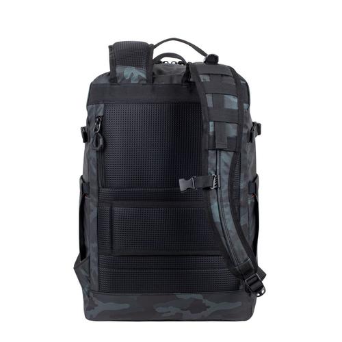 Rivacase Sherwood backpack Rucksack Camouflage, Navy Polyester, Polyurethane