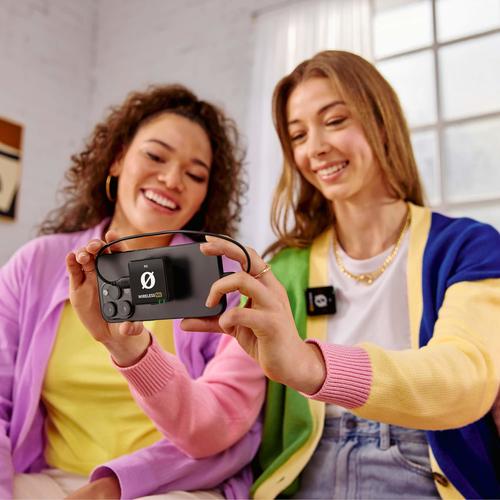 RODE Wireless ME Black Radio microphone