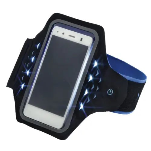 Hama Active Sports Armband for Smartphones with LEDs - str.L