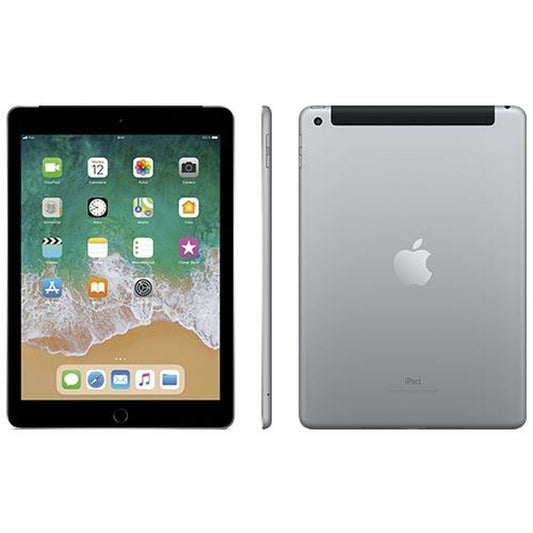 (Refurbished) Apple iPad (6.gen) Wifi+4G 128GB Grå